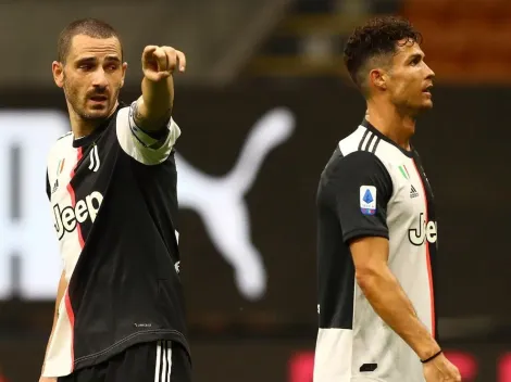 Bonucci: "La Juve debe recuperar el espíritu anterior a Cristiano"