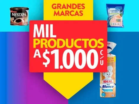 ¿Hasta cuándo duran las Ofertas Líder a $1.000?