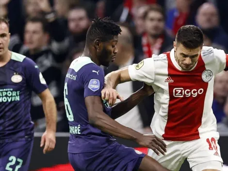 Show de golazos: Ajax humilló al PSV en el clásico de Holanda