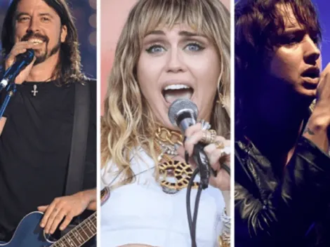 ¡Miley Cyrus, The Strokes y Foo Fighters estarán en Lollapalooza Chile 2022!