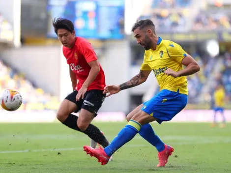 Tomás Alarcón aporta músculo en el sufrido empate de Cadiz