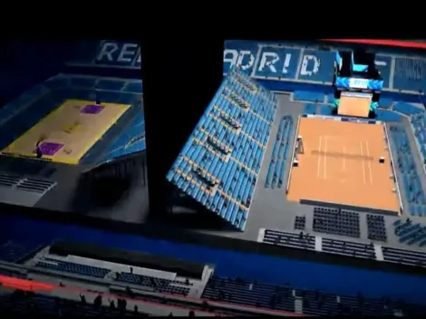 Hasta tenis y basket: el increíble sistema retráctil del nuevo Bernabéu