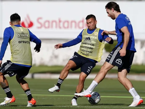 Con Ben a la cabeza: la Roja tuvo su primer entrenamiento