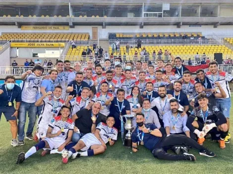 Los famosos jugadores campeones en Deportes Recoleta