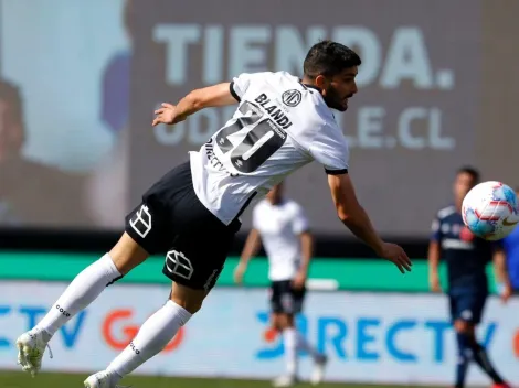 Colo Colo debe saldar deuda por el pase de Nicolás Blandi