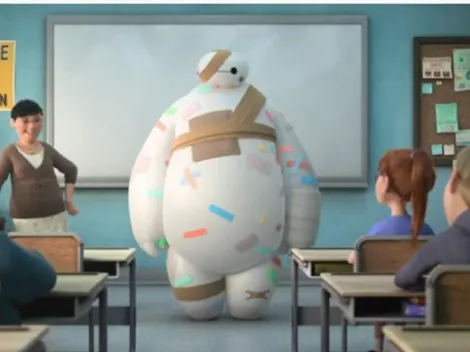 ¡Baymax! Spin off de Big Hero estrena su primer tráiler