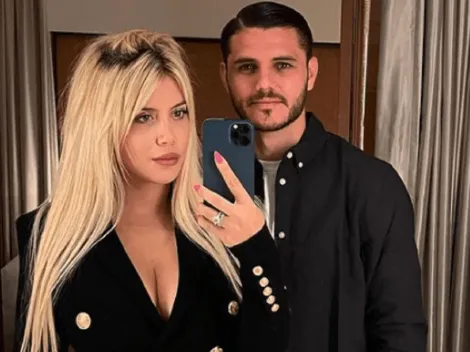 Mauro Icardi confirma reconciliación con Wanda con románticas postales