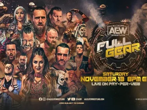 ¿Cuándo comienza y dónde ver Full Gear 2021 de All Elite Wrestling?