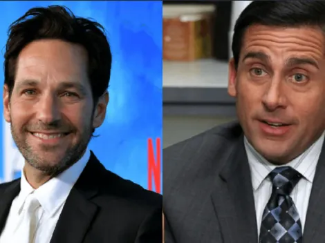 Paul Rudd le recomendó a Steve Carell no audicionar para The Office