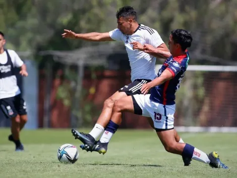 Iván Morales llega dulce de la Roja y anota en goleada de Colo Colo