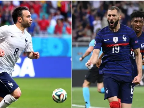 Nobleza: Valbuena pide que Benzema siga jugando por Francia