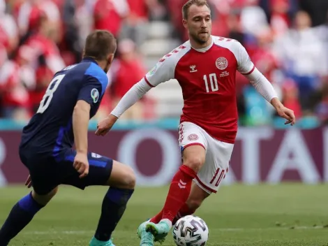 Eriksen se reencuentra con la pelota a cinco meses del paro cardíaco