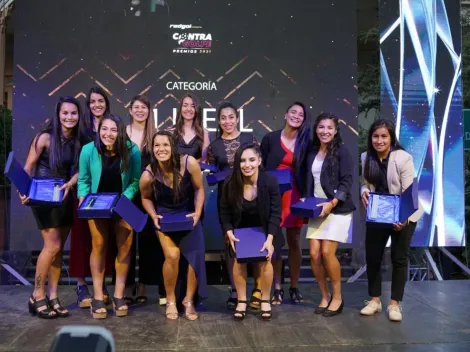 Las ganadoras de la Gala del Fútbol Femenino