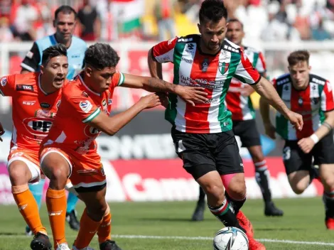 Villanueva, Veloso y Benítez renuevan contrato con Palestino