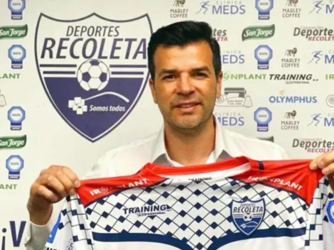 Recoleta presenta a Sebastián González como gerente deportivo