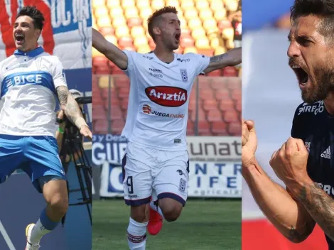 ¿Dónde seguirán su carrera los goleadores del Campeonato Nacional?