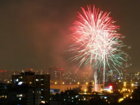 ¿Cómo ver los fuegos artificiales en el Cerro Calán?