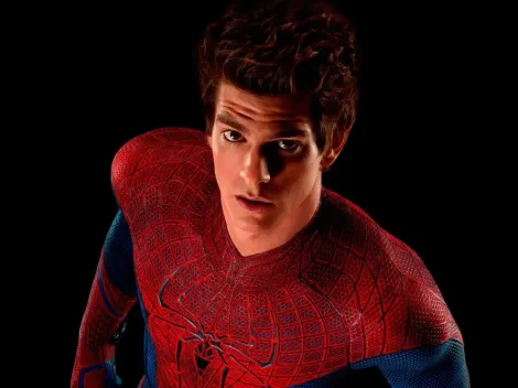 Andrew Garfield y ser otra vez Spider-Man: "Definitivamente abierto"