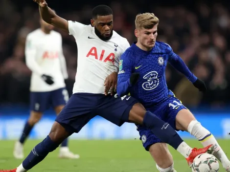 Chelsea visita al Tottenham en un partidazo por la Carabao Cup: Horario