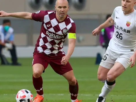 Colecta en Japón para hacerle una estatua a Iniesta