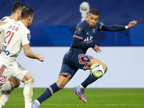 Mbappé se ausenta de las prácticas y PSG confirma molestias físicas