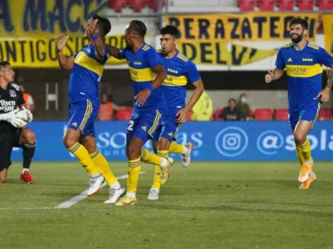 Equipo que gana repite: Boca Juniors desafía a la U sin cambios