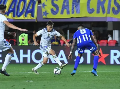 Video: El golazo de Zeballos para el empate de Boca ante la U