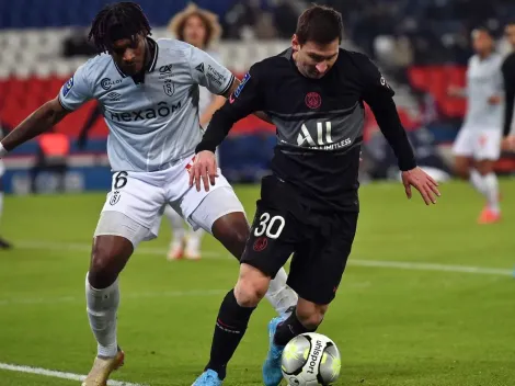 ¡Volvió Lio Messi! Goleada del PSG contra Reims