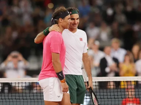 Federer a Nadal: "Estoy seguro que tendrás más éxitos"