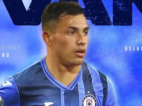 Cruz Azul presenta a Iván Morales con tremendo video