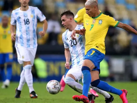 Richarlison se amiga con Argentina y alaba con todo a Messi