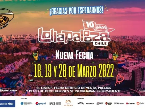 Consulta AQUÍ el Line UP, fecha y dónde comprar las entradas del Lollapalooza Chile 2022