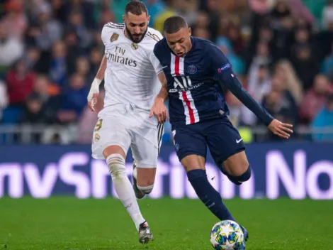 PSG y Real Madrid se miden por los octavos de final de la Champions League