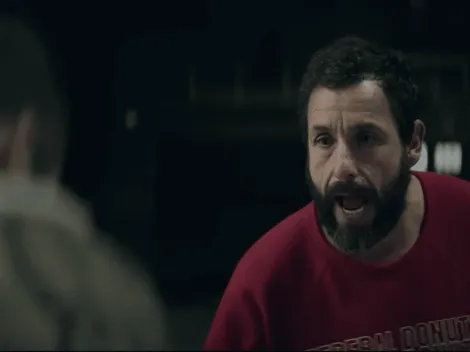 Trailer de Hustle, lo nuevo de Adam Sandler y LeBron James