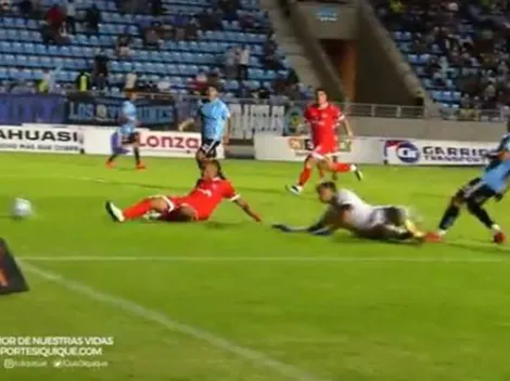 ¡Ole, ole! Edson Puch marca un golazo con Iquique