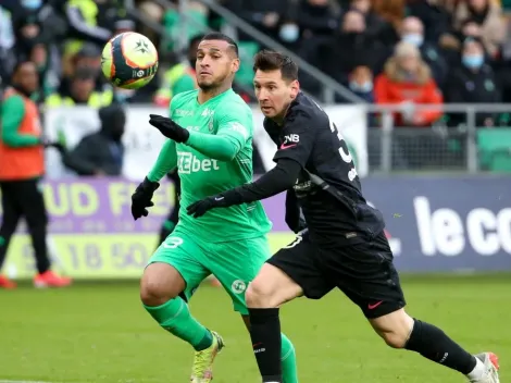 Horario: el PSG de Messi y compañía recibe a Saint Etienne en la Ligue 1