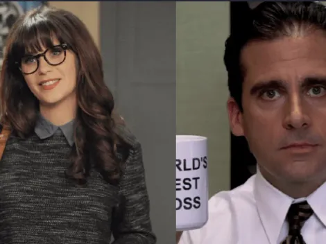 ¿Zooey Deschannel en The Office?