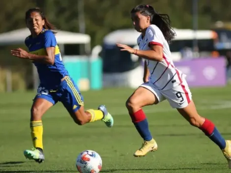 Vuelve el futfem en Argentina con solo una chilena: Camila Pavez