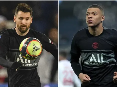 PSG remonta con doblete de Mbappé y dos asistencias de Messi