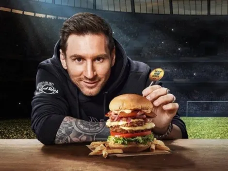 Lanzan hamburguesa inspirada en Lionel Messi en Chile