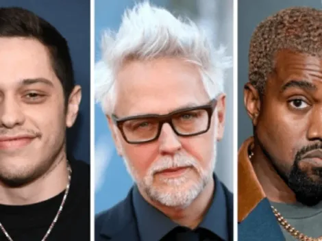 James Gunn sale en defensa de Pete Davidson tras ataque de Kanye