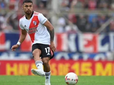 Díaz marca único gol en la victoria de River ante San Lorenzo