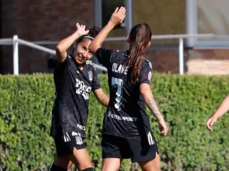 Lluvia de goles de Colo-Colo fem vs las debutantes de O'Higgins