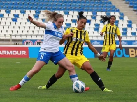 UC fem y Fernández Vial cierran la fecha 1 con un dinámico empate