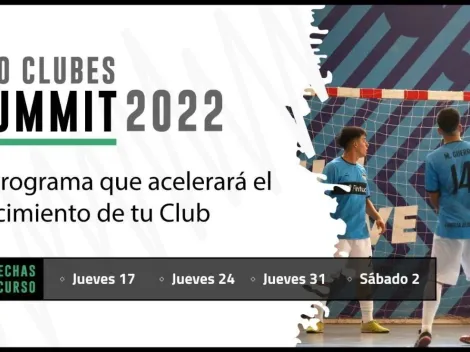 Pro Clubes - Summit: El programa que acelerará el crecimiento de clubes