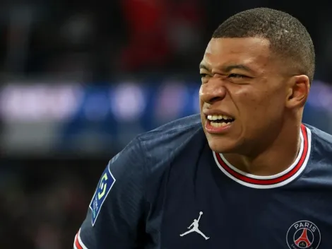 Pisotón pone en duda a Mbappé para la revancha con el Madrid