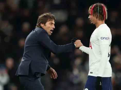 Conte: "Cuando los jugadores me dejan bajan su rendimiento"