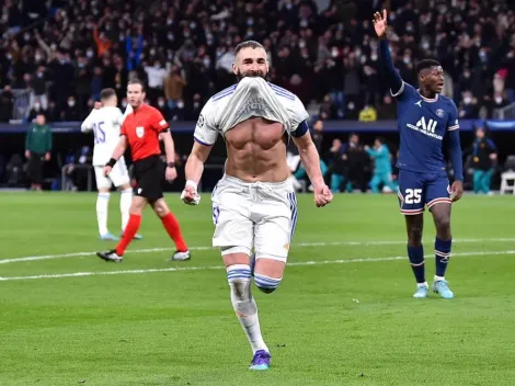 Karim Benzema puede más que todas las figuras de PSG