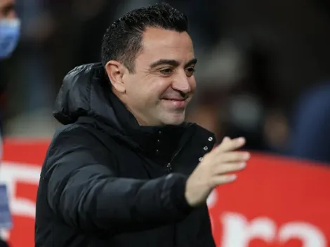 Xavi saca pecho tras la paliza de Barcelona