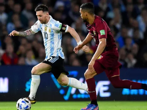 Argentina golea a Venezuela en el adiós